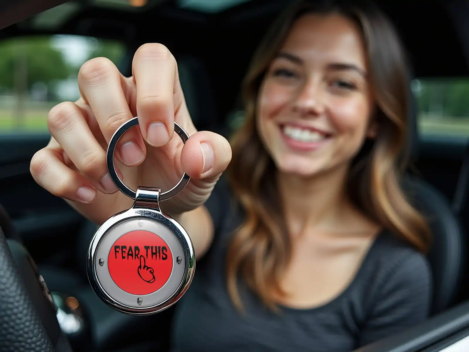 Metal Keychain Alloy Custom Style Minimal